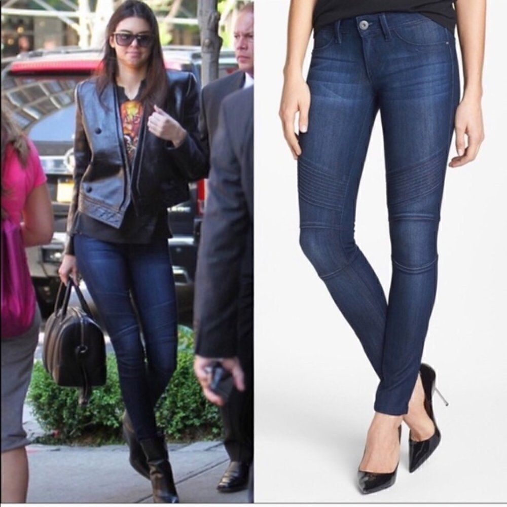 DL1961 Hazel Skinny Speedster Dark Wash Jeans 25